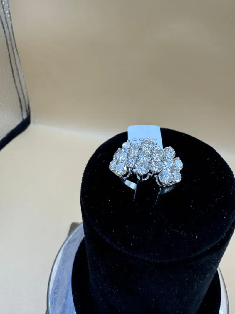 خاتم الماس احجار سلتيرات