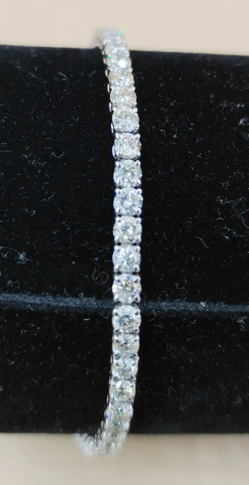 اساور تنس الماس سلتير