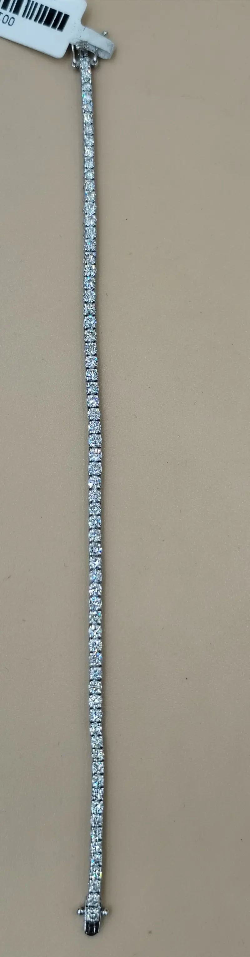 سواره الماس تنس حجم وسط