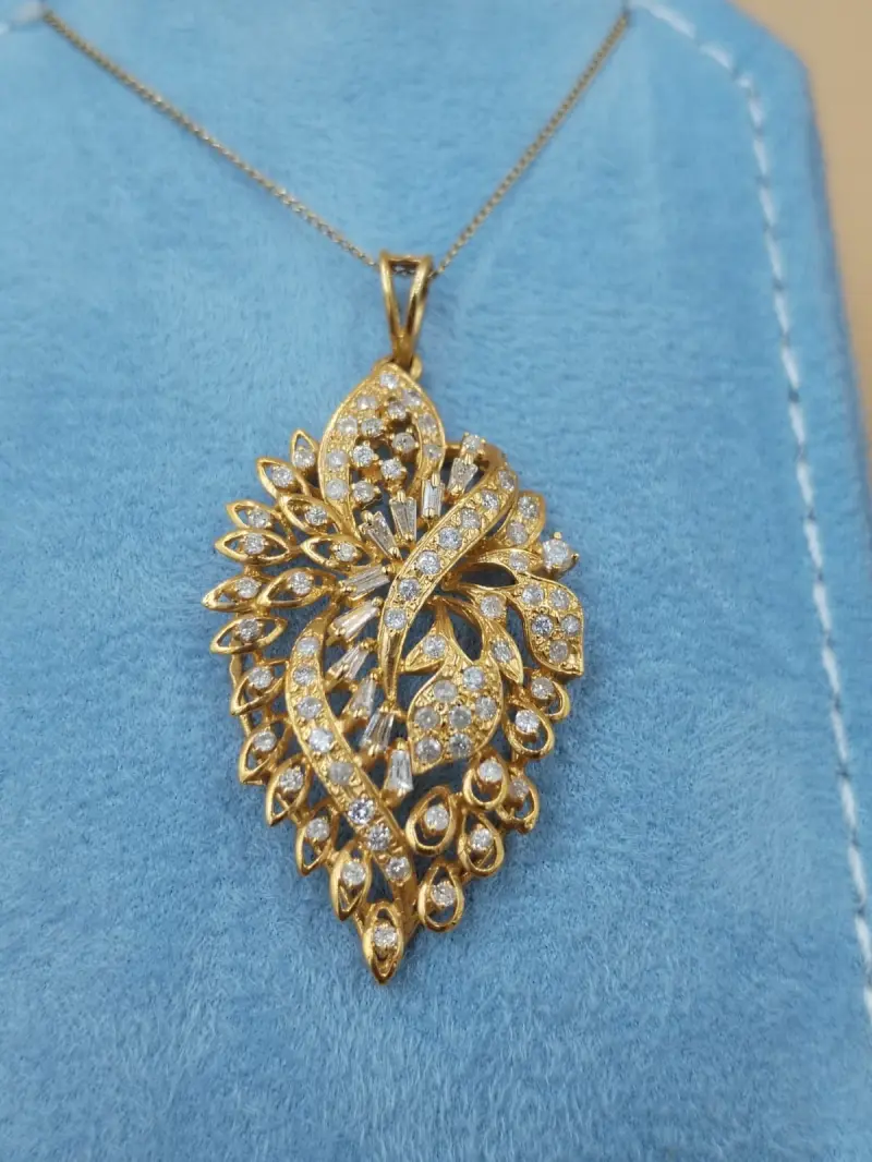 تعليقه الماس فنتج