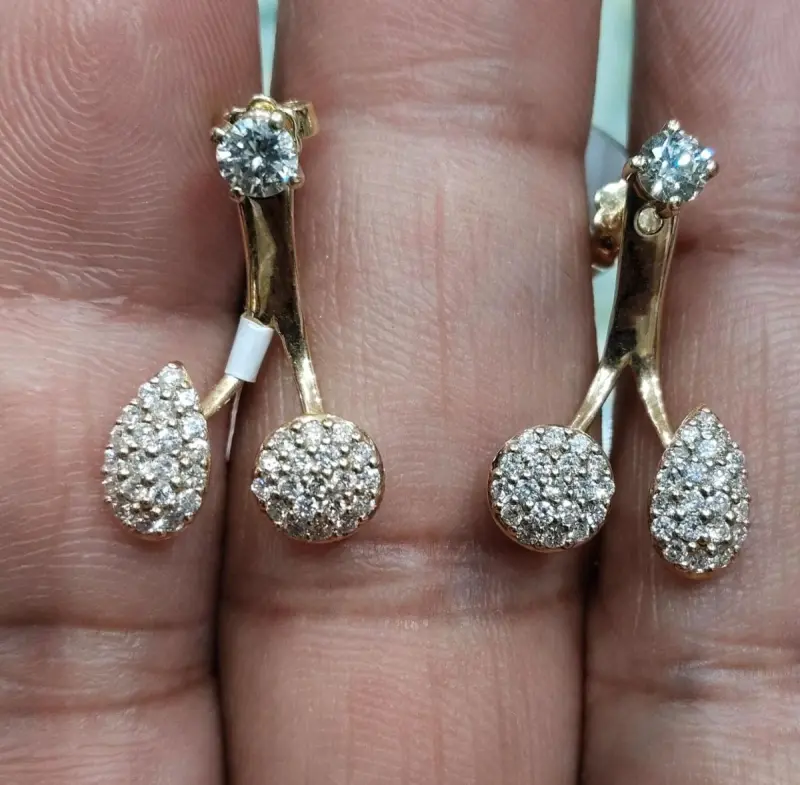 حلق الماس سلتير2×1